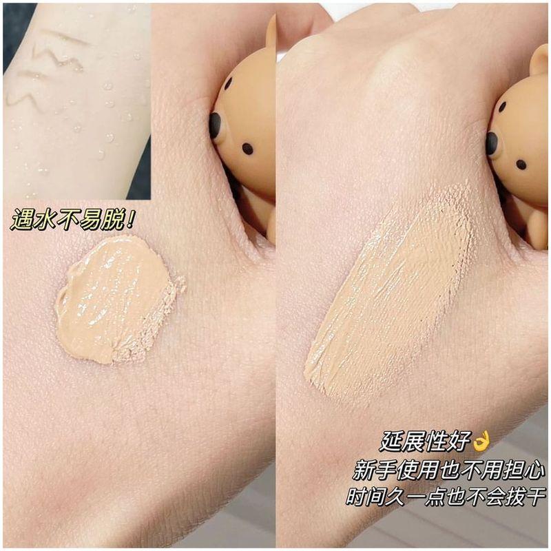 Art Value - Bear Keychain Moisturizing Concealer - 3 Colors