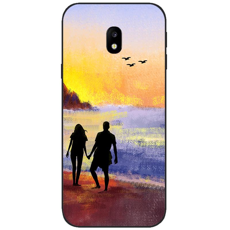 For Samsung Galaxy J3 2017 Case Cover J330F/DS Soft TPU Silicone Bumper Case For Samsung J3 2017 Fashion Shockproof Phone Case