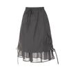Sally Layered Cargo Elastic Skirt_I6B-Csk025