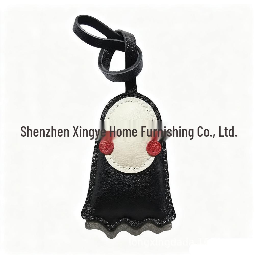 

Очаровательный аниме брелок для сумки в виде куклы Безликого из ПУ кожи