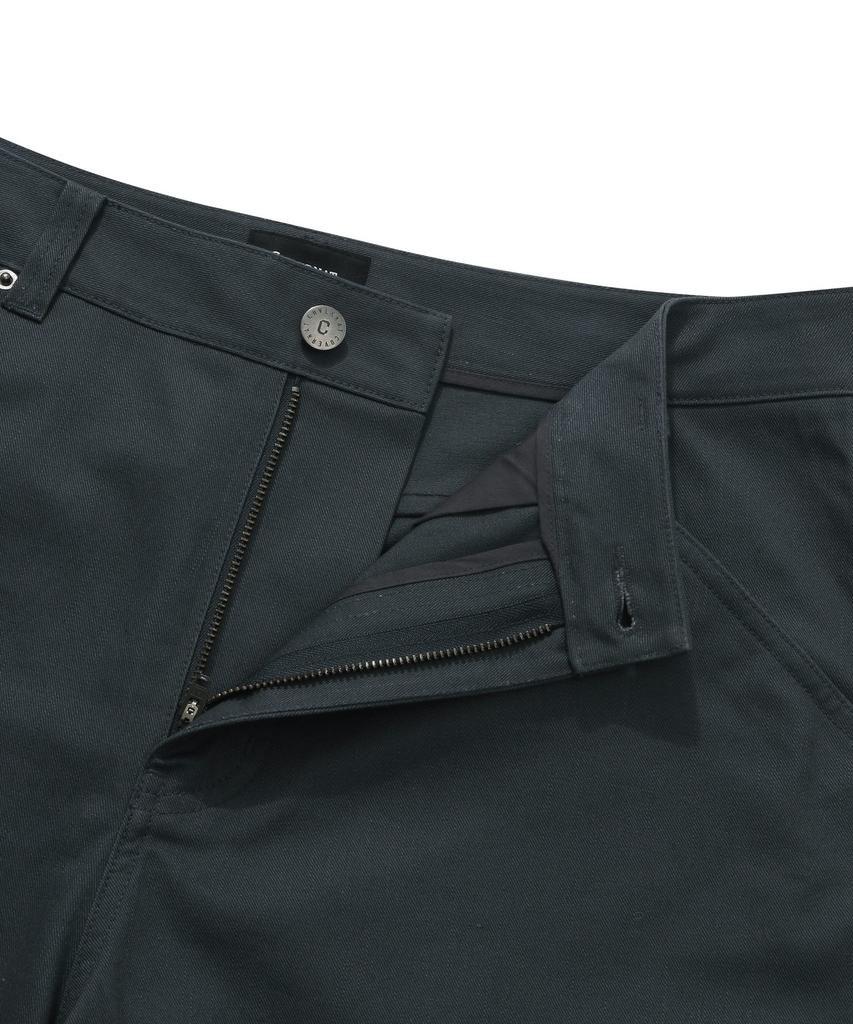 COVERNAT Semi-Wide Fit Work Pants Navy