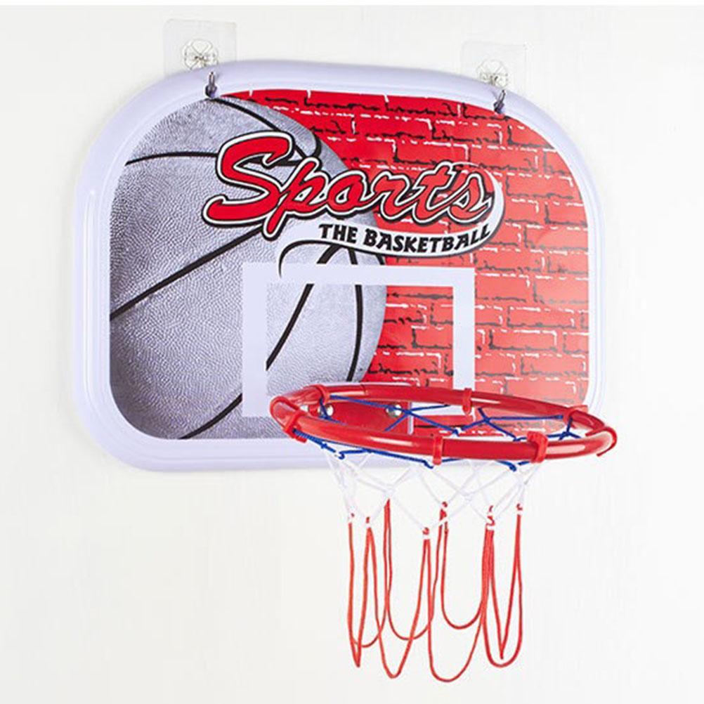 Mini Basketballkorb 34x30 cm Indoor Basketballkorb mit Ball und Pumpe Basketball Spielzeug Geschenke für