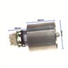 100000RPM Ultra-High Speed Brushless DC Motor Culvert Fan Motor DC 310V Aluminum Impeller Electric Hair Dryer