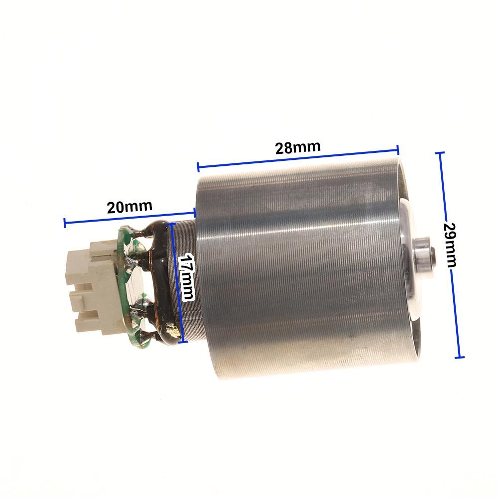 100000RPM Ultra-High Speed Brushless DC Motor Culvert Fan Motor DC 310V Aluminum Impeller Electric Hair Dryer