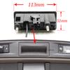 CCD HD AHD Fisheye Rear View Camera For Volkswagen Tiguan b7 2011 2012 2013 2014 2015 2016 Car Trunk Handle Reverse Monitor