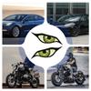 Böses Auge Aufkleber für Auto, Wütendes Auge Autoaufkleber | Gruseliges Moto Motorrad Roller