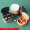Portable 7-Day Custom Logo Pill Organizer - Compact Mini Pill Box for Easy Dispensing
