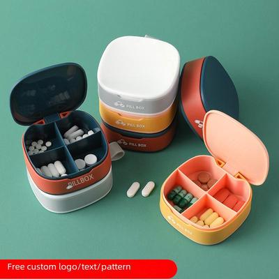 Kit pronto soccorso – Portapillole e scatoline per medicine
