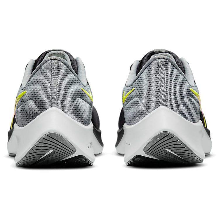 Nike Air Zoom Pegasus 38 Black Smoke Grey Volt CW7356-005