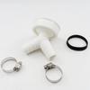 1pc Washing Machine Drain Hose Connector Y Shape Adapter 1 Inch 1-1/2 Inch Laundry Drainage Adapter For Washing Machines Dryers