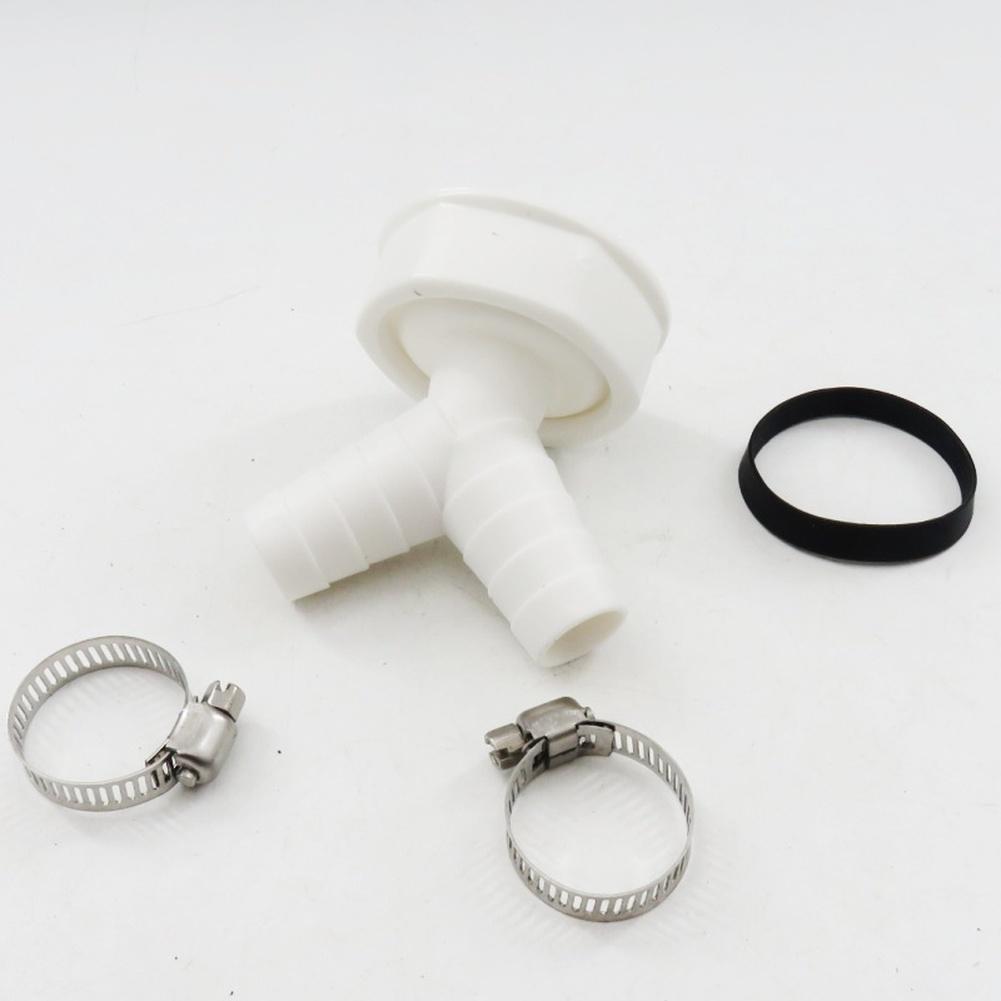 1pc Washing Machine Drain Hose Connector Y Shape Adapter 1 Inch 1-1/2 Inch Laundry Drainage Adapter For Washing Machines Dryers