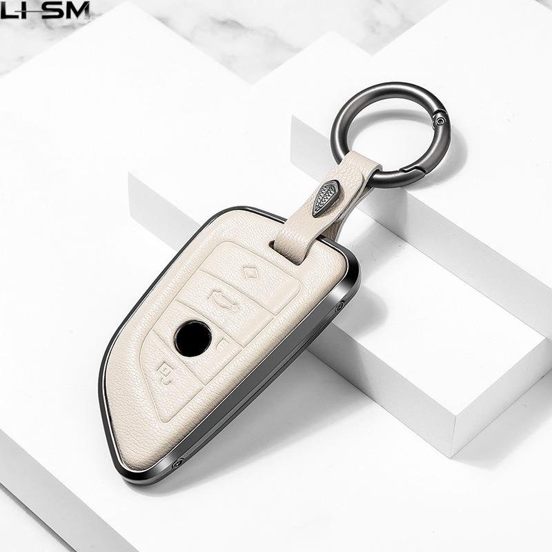 

Car Key Case Cover for BMW X1 X3 X4 X5 F15 X6 F16 G30 7 Series G11 F48 F39 520 525 f30 118i 218i 320i Car Bag