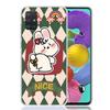 Cartoon Cute Little Rabbit Phone Case for Samsung Galaxy A52 A51 A50S A12 A22 A32 A72 A10S A30S A31 A71 Note 20 Ultra 10 Plus S1