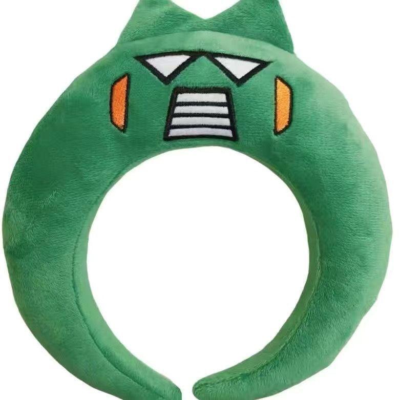 

Crayon Shin Chan Anime Figure Kawaii Cartoon Headband Shinchan Nohara Shiro Action Kamen Hair Decorations Hairpin Ornament Gift