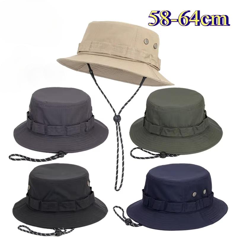 Sun Hats for Men Women Bucket Hat UPF 50+ Boonie Hat Foldable UV Protection Hiking Beach Fishing Summer Safari Fisherman hat