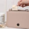 Mini travel jewelry storage bag, storage compartment, ring earring portable box, makeup bag