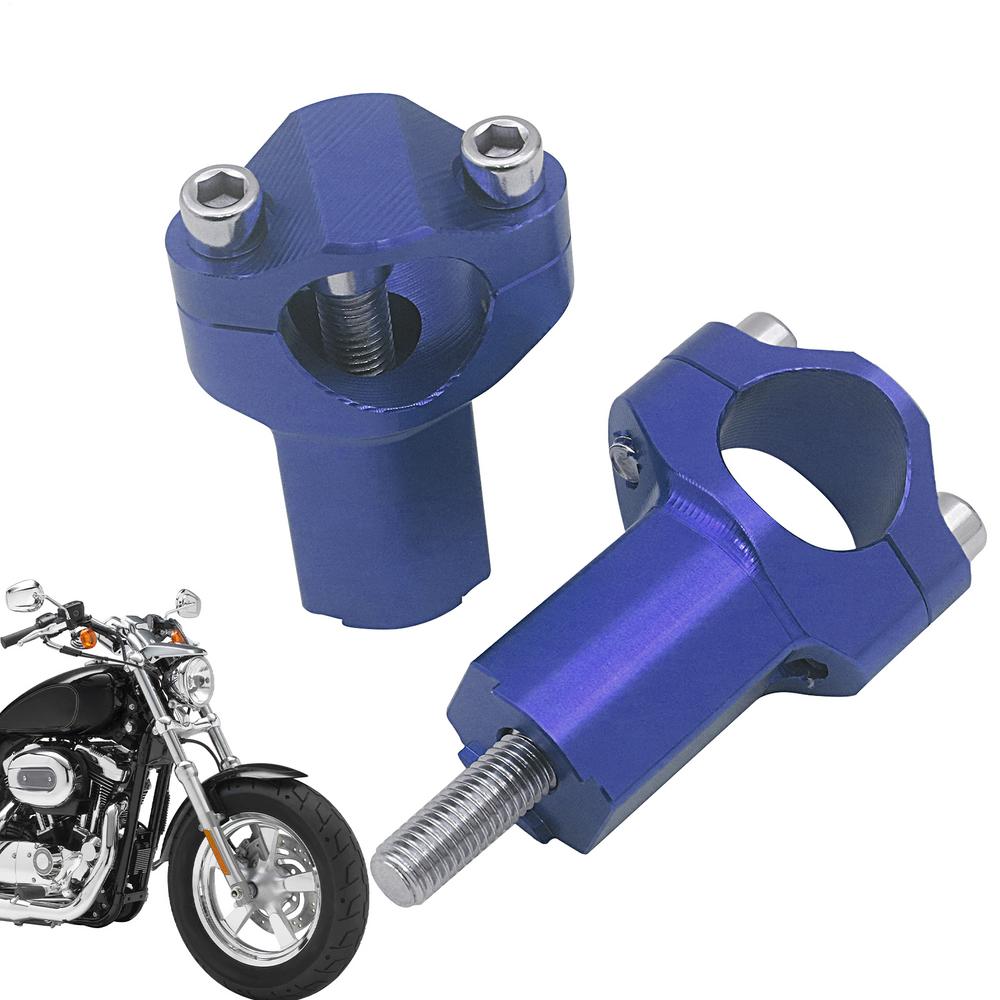 Handlebar Riser Motorcycle Handlebar Risers Fat Clamp Motorbike Replacement Handle Aluminum Alloy Accessories For Husband
