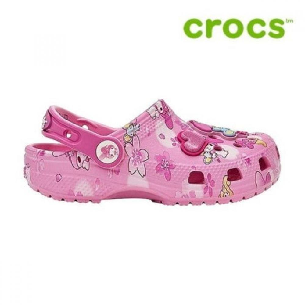 

Crocs Классические детские клоги My Melody, многоцветные розовые 211201 90h pink/180