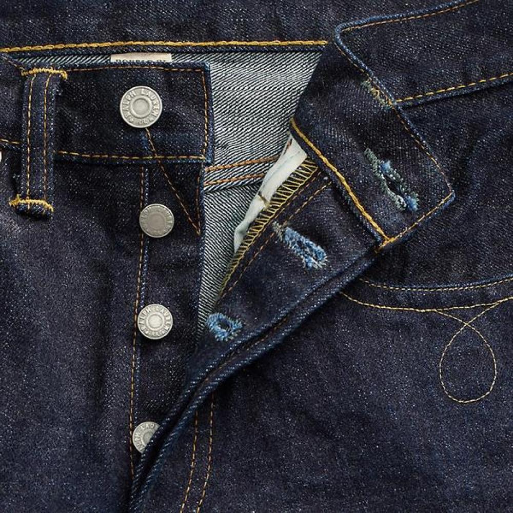 Double Rl Slim Boot East West Selvedge Jeans Mnrrdnm10920115400