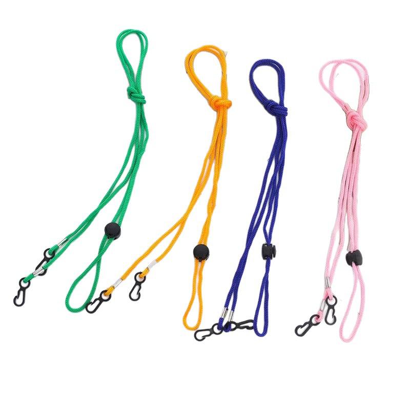 Adjustable Windproof Hat Strap: Detachable Cross-Body Lanyard for Outdoor Use