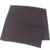 Pristine Scarf GG Logo Jacquard All-over Fringe Scarf Brown Wool Mens 165904 Used