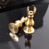 Ancient Ship Model Display Fitting Ship Support CNC Bracket Curved Fittings 2 Pcs/lot