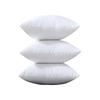 Premium White Outdoor Throw Pillow Waterproof PP Cotton Decorative Cushion for Garden Patio Sofa Decor