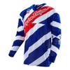 Mens Quick-Dry Long Sleeve Mountain Bike Jersey Cycling Shirt Trail Riding Downhill Racing