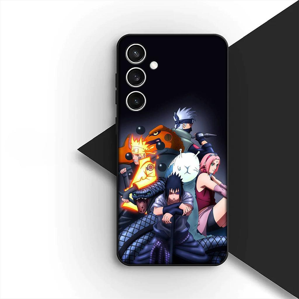 Soft Cover for Apple iPhone 17 Pro XS Max Air 6 7 8 Plus 5 + SE 2022 SE2 16E Casing Phone Case Narutos Uchiha Sasuke Deidara