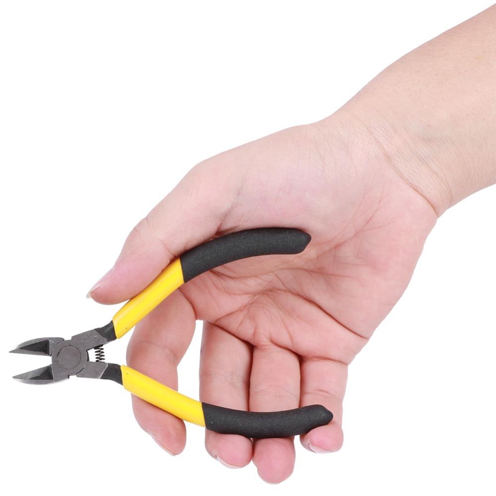 Heat Treatment Jaws Diagonal Plier Non-Slip Handle Side Cutter Wire Cutter Heavy Duty Use