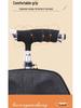 Lightweight Multi-Functional Cane Stool with Anti-Slip Grip & Light for Elderly