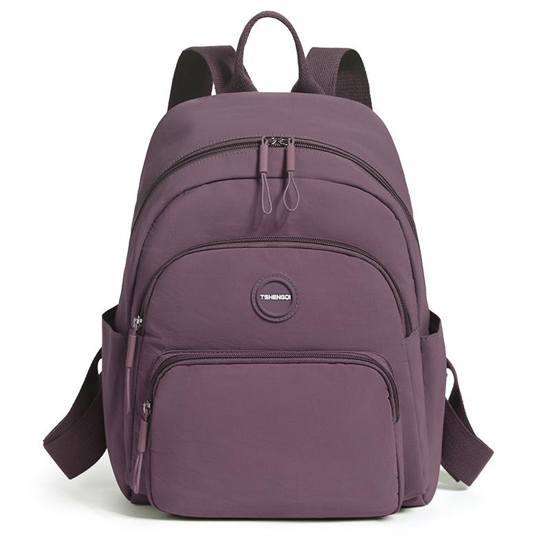 Zaino Monocolore da Viaggio Leggero per Donna