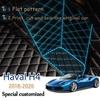 Leather Car Trunk Mat For Haval H4 2018- Cargo Liner Accessories Interior Boot