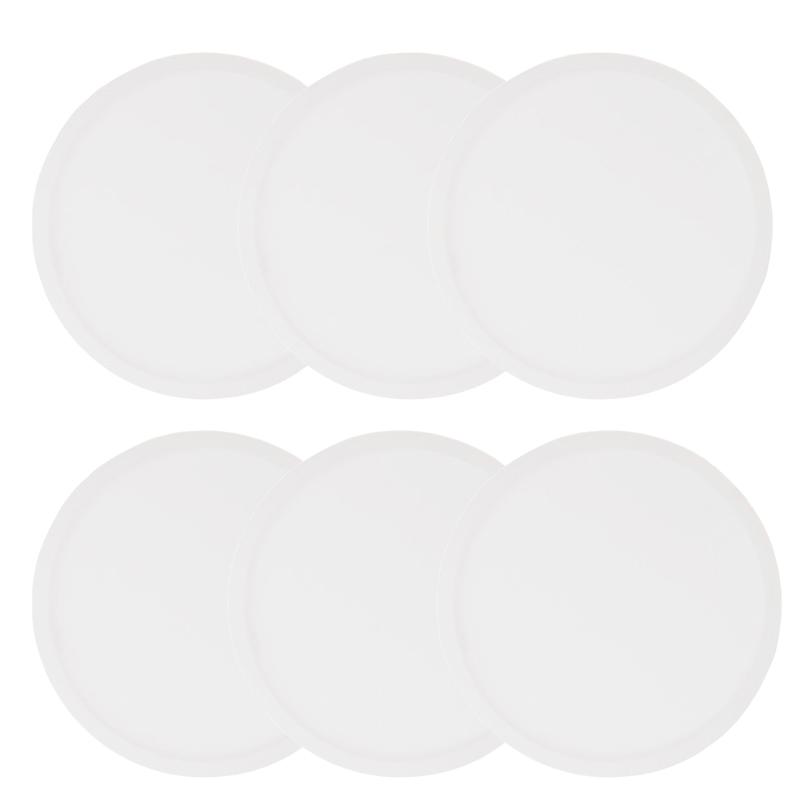 Set 6 Bucăți Suporturi de Pahar din Silicon pentru Băuturi Antiderapante Durabile Reutilizabile Set Suporturi de Pahar Antiderapante Suporturi de Pahar din Silicon