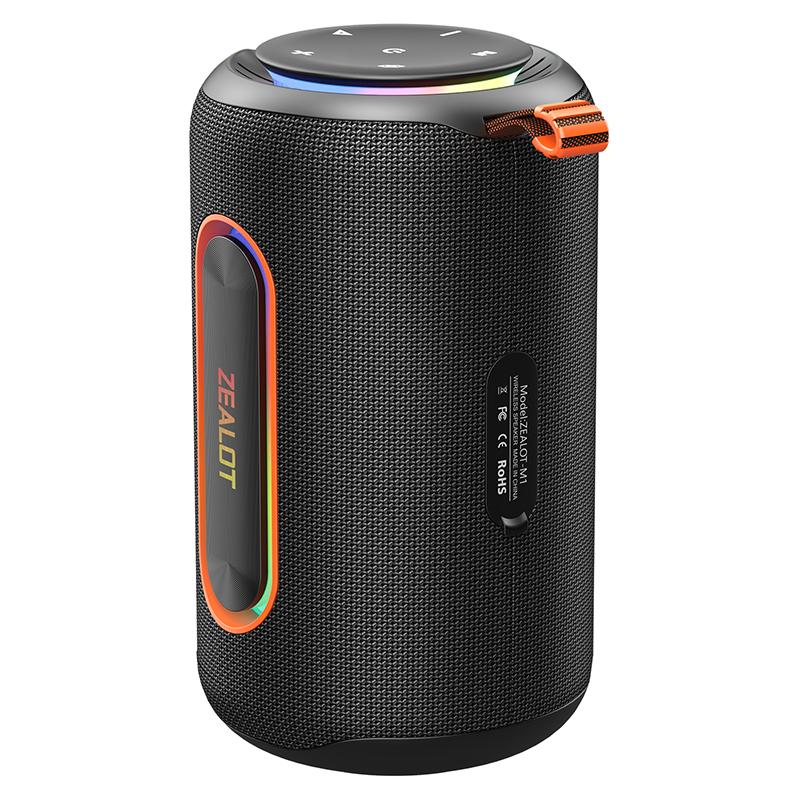 New Design ZEALOT MP1 60W Portable Wireless Speaker with RGB LED Lighting | Party Blue Tooth Speaker