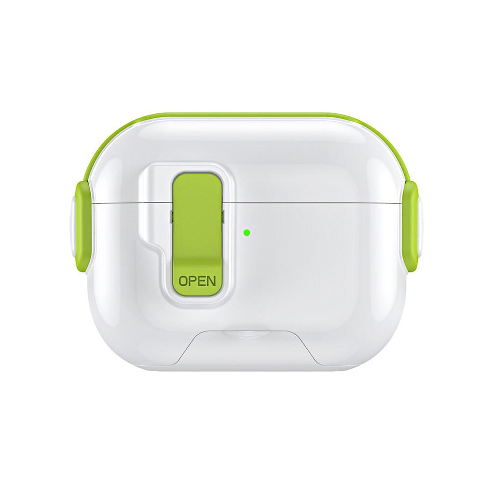 KEYSION Magnetic Automatic Switch Earphone Case for Airpods Pro 3 2 Hidden Phone Stand Shockproof Headphone Cover for AirPods 4