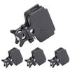 BIKEIN 4 Pairs, Brake Pads Kits for   pastiglie freni alomejor Bike   Disc     R1 R1R RO   T1