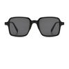 Punk Driving Glasses Sun-Protective Eyewear Travel PC Frame Sunglasses  for Women Man