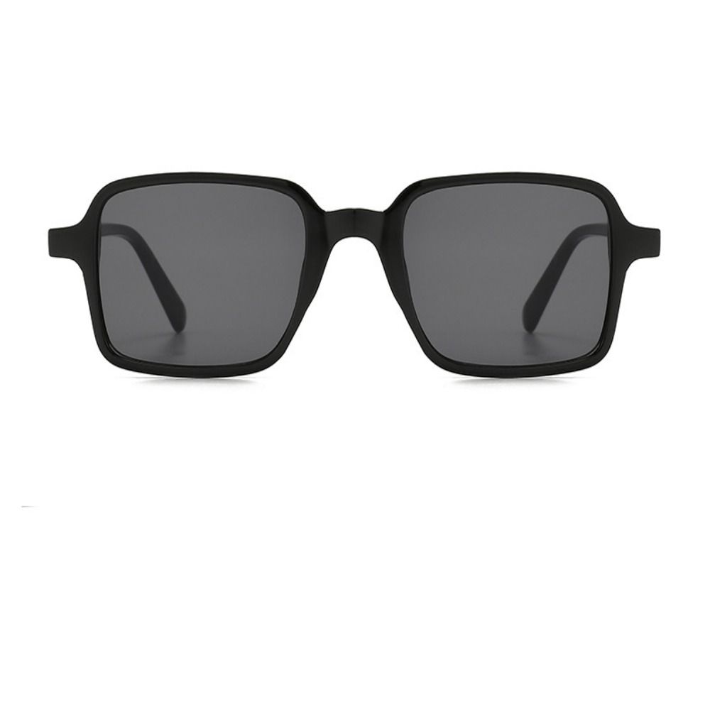 Punk Driving Glasses Sun-Protective Eyewear Travel PC Frame Sunglasses for Women Man