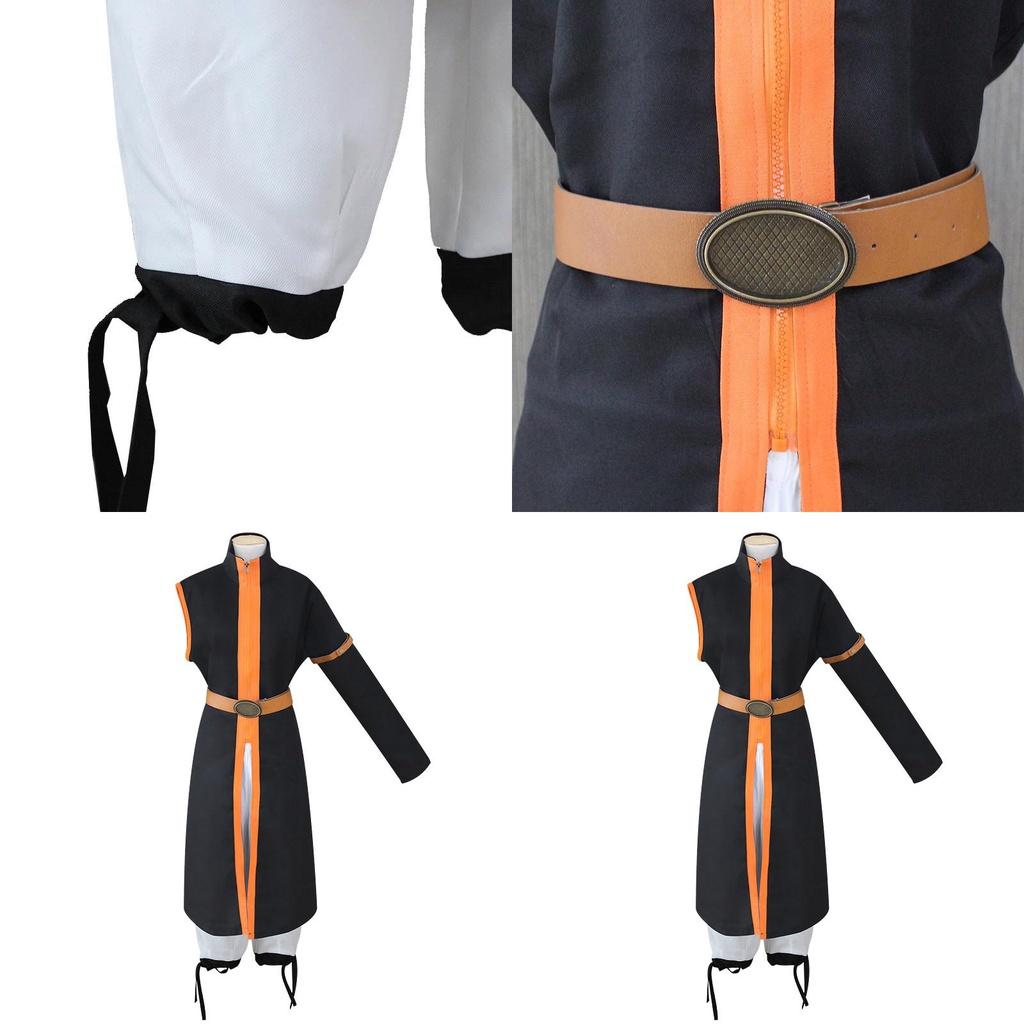 Exquisite Anime Fairy Tail Natsu Dragneel Halloween Cosplay Costume Unisex Outfit