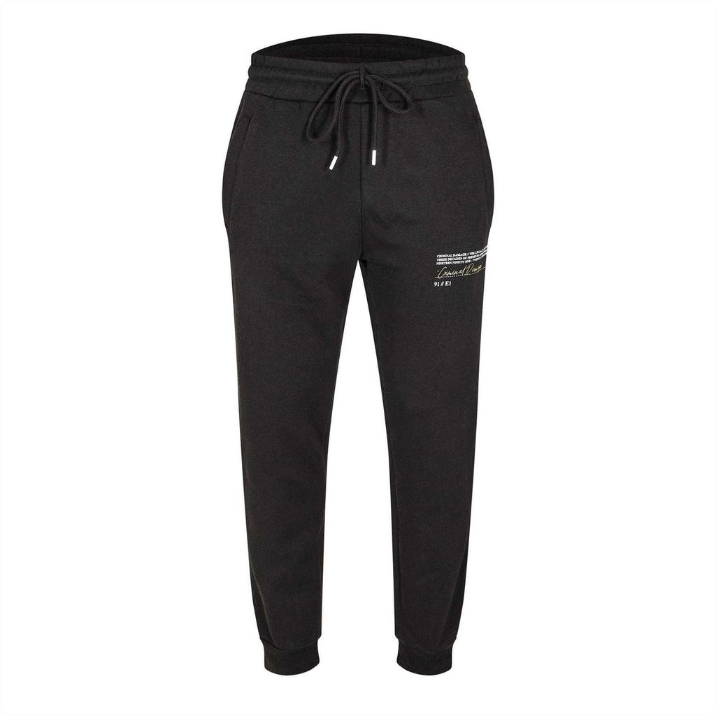 Criminal Damage Mens Legacy Joggers
