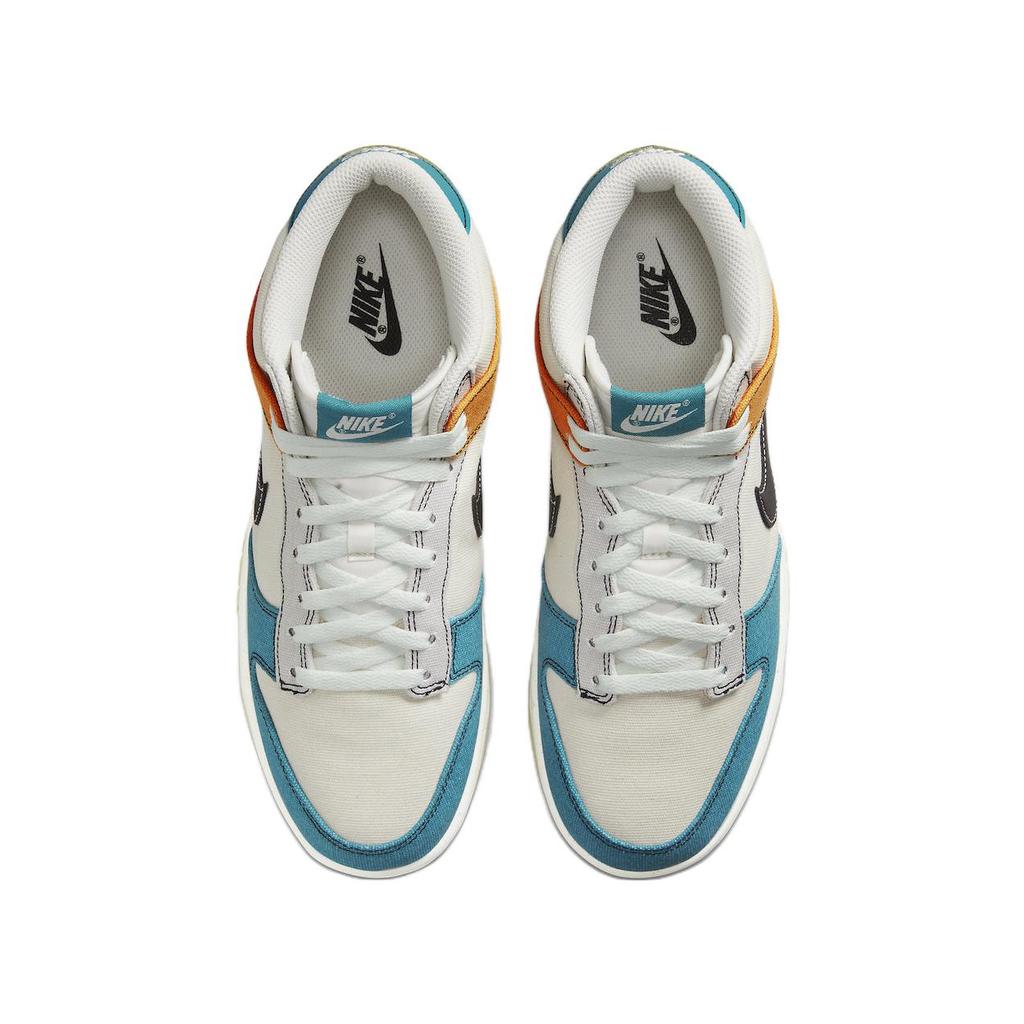 Nike Dunk Mid Pale Ivory Multi  DV0830-100