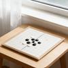 Foldable Magnetic Chesses Board Set Portable and Tabletops Crystal Chesses Board for Children, Adults, Travel