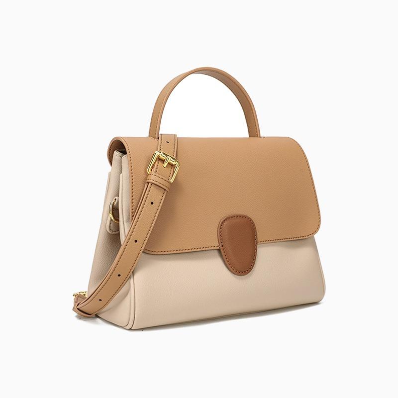 Fashion Women's Bag Tote Bag New Leather Women's Bag Shoulder Bag Women's High-end Niche Handbag Messenger Bag