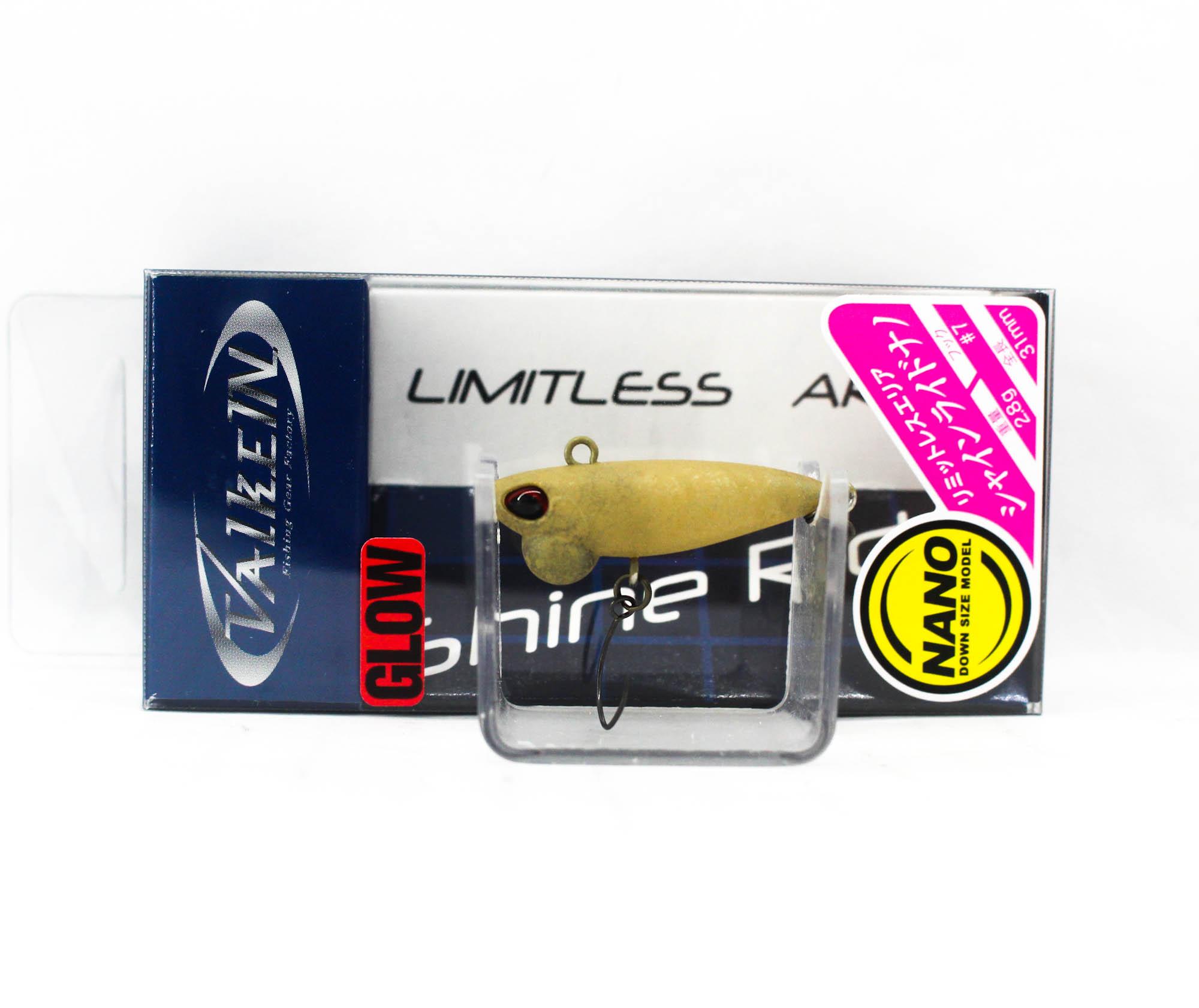 

Valkein Shine Ride Nano 31mm 2.8 grams Sinking Lure M253 (7365)