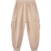 Asics Full Length Pants Urban Trendy Khaki Teenagers 331251083066-027