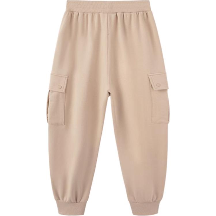 Asics Full Length Pants Urban Trendy Khaki Teenagers 331251083066-027