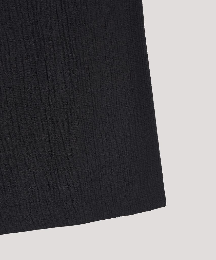 Deolil String Banding Pants_Black