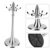 Stainless Steel Cooking Utensil Stand Kitchenware Spatula Scoop Spoon Rotating Storage Rack
