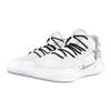 Nike Hyperdunk X Slip Resistant Abrasion Resistant Low top Performance Basketball Shoes Men's Black White AR0465-100(Team47-HD)